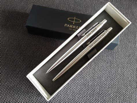 parker jotter pen set